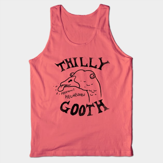 Thilly Gooth Tank Top by Hillary White Rabbit